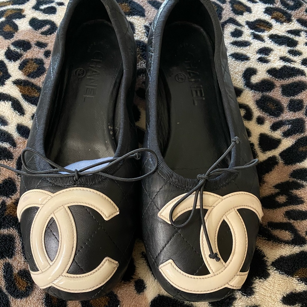 Chanel flats
